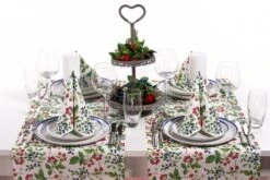 Sovie HOME Tischläufer Else Aus Linclass® Airlaid 40 Cm X 4,80 M, 1 Stück - Beeren Frühling Sommer -Heimische Küche 7306ad16 71f1 4b81 8777 0ce4777a5a68
