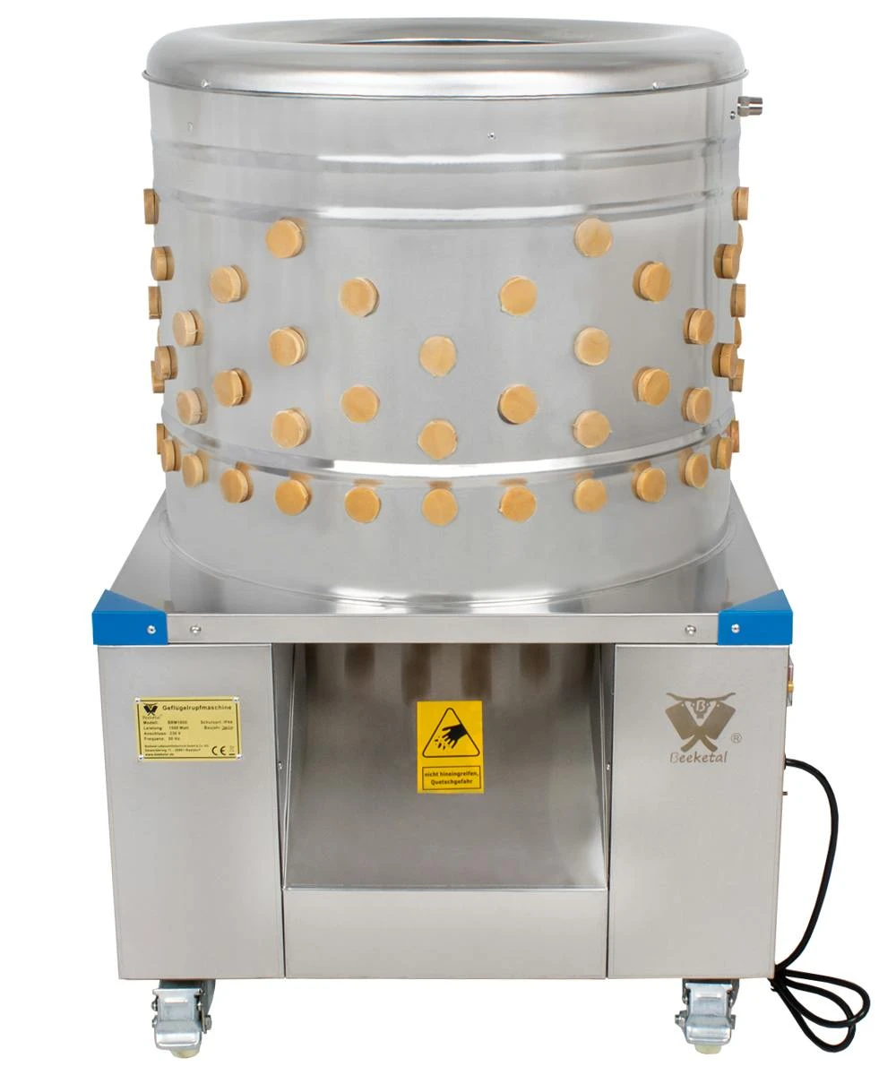 Beeketal Geflügelrupfmaschine Rupfmaschine Nassrupfmaschine - BRM1800 5 Beeketal Geflügelrupfmaschine Rupfmaschine Nassrupfmaschine - BRM1800 – Bild 3