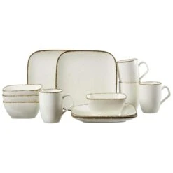 Ritzenhoff & Breker CASA Kaffeeservice Grau-braun 12-teilig - A -Heimische Küche 74532f8b f916 42b9 b100 cba3f48a91ef