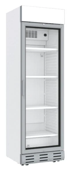 METRO PROFESSIONAL Glastürkühlschrank/ Kühlvitrine GSC5350WS, 59.5 X 62.4 X 200 Cm, 362 L, Lüfterunterstützte Kühlung, 270 W, 4 Rollen, Weiß -Heimische Küche 74be2451 909d 4757 9cfc 635f03b0381f 1