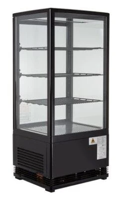 GastroHero Kühlvitrine ECO 78 Schwarz -Heimische Küche 7709bc95 5c80 40a1 b8ca 1abac1e25ac4