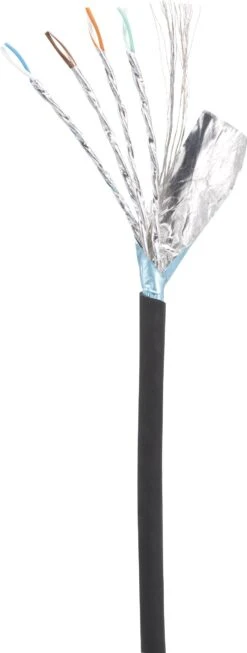 Renkforce CAT 6A (Rohkabel CAT 7) F/FTP Netzwerkkabel "Flex" Mit Bruchsicherer Rastnase 1 M -Heimische Küche 77cf7eca 02d2 444a 82ca 8c85d2f2e910