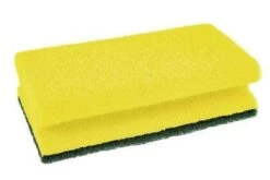 METRO Professional Jumbo Topf-Reiniger, Rechteckig, Gelb / Grün, 10 Stück -Heimische Küche 77eff560 bd67 4b17 b5fa 0baba9fa5e3c