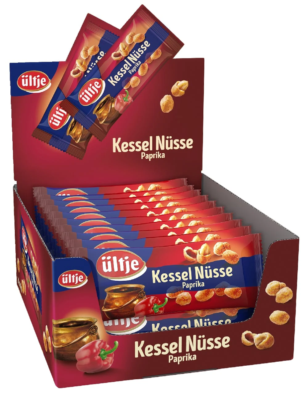 Ültje Kessel Nüsse 20 X 40 G (800 G) 3 Ültje Kessel Nüsse 20 X 40 G (800 G)