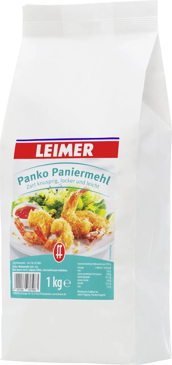 Leimer Mutschelmehl Semmelbrösel Aus Krustenfreiem Weißbrot (5 Kg) 7 Leimer Mutschelmehl Semmelbrösel Aus Krustenfreiem Weißbrot (5 Kg) – Bild 5