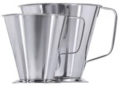 2x Contacto Transport-/Lagerbecken, Grau, Polypropylen, Länge: 55 Cm, Breite: 41 Cm, Höhe: 13,5 Cm, Volumen: 20 L -Heimische Küche 7bfeb83e deba 4eb2 a41a e079b1db7976