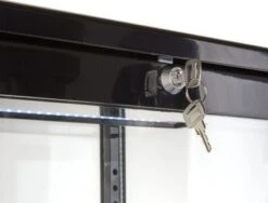 GastroHero Kühlvitrine ECO 78 Schwarz -Heimische Küche 7cf97973 903f 479a 8d48 92dc9824d42d