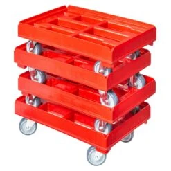 10 Stück Transportroller Für Kisten 60 X 40 Cm Mit 4 Lenkrollen In Rot 11 10 Stück Transportroller Für Kisten 60 X 40 Cm Mit 4 Lenkrollen In Rot -Heimische Küche 7e6acdfe c338 4391 a275 c00b42b545d6