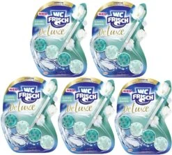 WC-Frisch DeLuxe Magic Moonflower 5x50g WC Reiniger WC Duftspüler Reinigung -Heimische Küche 7fb59d04 b4b0 47b3 9f69 0820805ce87f