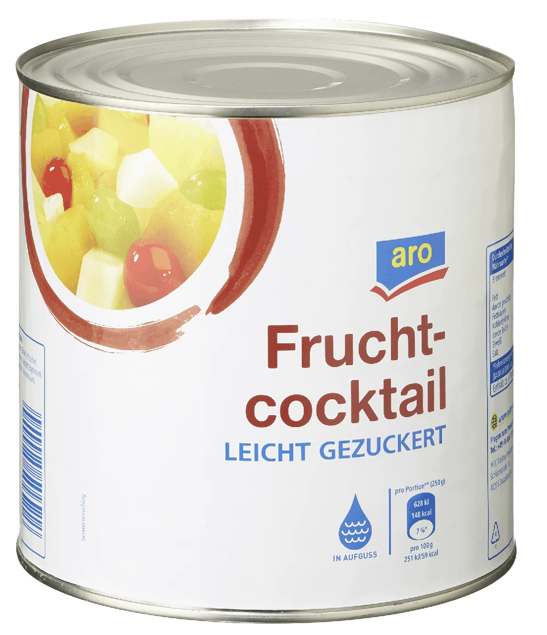 Aro Tropischer Fruchtcocktail (850 Ml) 6 Aro Tropischer Fruchtcocktail (850 Ml) – Bild 4