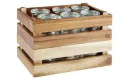 APS Holzbox -SUPERBOX-29 X 18,5 Cm, H: 10,5 Cm -Heimische Küche 8068b571 68dd 42a4 9256 e9c894213788