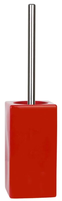 Spirella WC Bürste Toilettenbürste Klobürste "Quadro" Steingut 11,5 X 45 Cm - Weiß -Heimische Küche 8082a5fc 780b 4171 86ca e36555f20934