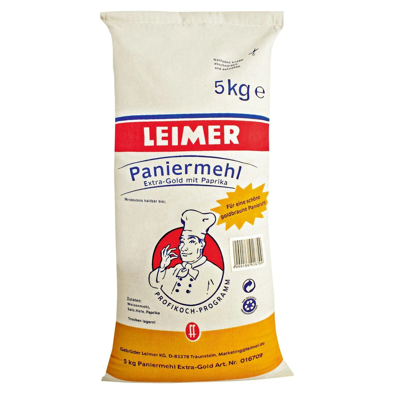 Leimer Mutschelmehl Semmelbrösel Aus Krustenfreiem Weißbrot (5 Kg) 6 Leimer Mutschelmehl Semmelbrösel Aus Krustenfreiem Weißbrot (5 Kg) – Bild 4