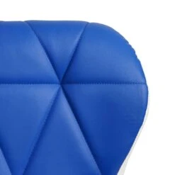 Barhocker HWC-A92, Barstuhl Tresenhocker, Höhenverstellbar Kunstleder ~ Blau -Heimische Küche 839a6569 85be 4395 b762 af44d5aa1a4e