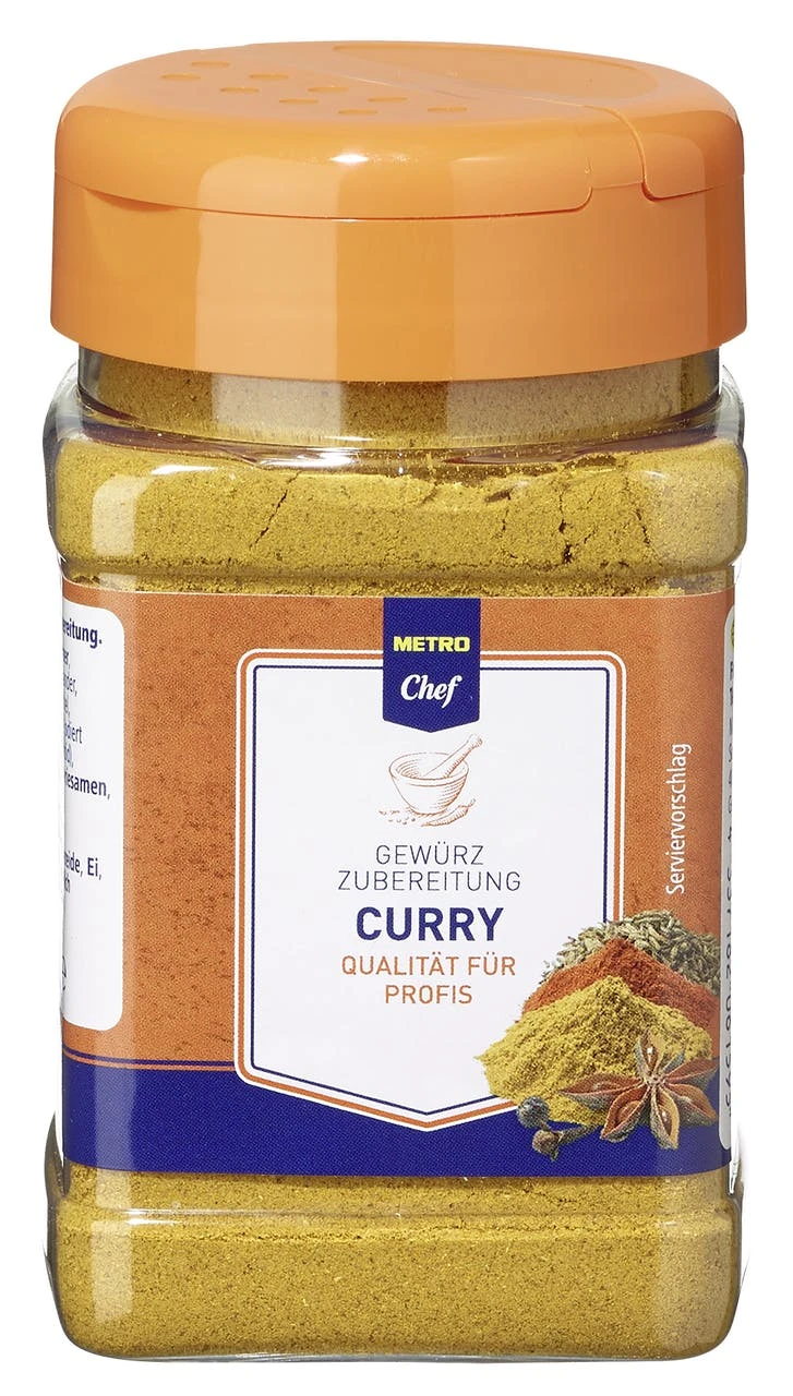 METRO Chef Curry Gewürzzubereitung (140 G) 4 METRO Chef Curry Gewürzzubereitung (140 G) – Bild 2