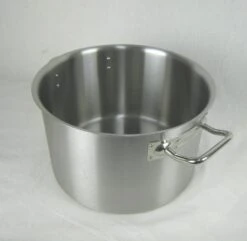 Kochtopf Aus Edelstahl Mit Deckel 14 Liter Gastro- Topf -Heimische Küche 85850bda d09c 481c 9c6f 31cc6f0b66e4