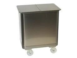 Rollbarer Vorratsbehälter Aus Edelstahl, 120 Liter -Heimische Küche 86223764 937f 47a5 97b0 f176f9379978 1