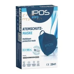 IPOS FFP2-Masken WEISS Einzelverpackt (10er Box) -Heimische Küche 877712f1 9a87 4fe5 920a 6d75364f33d9