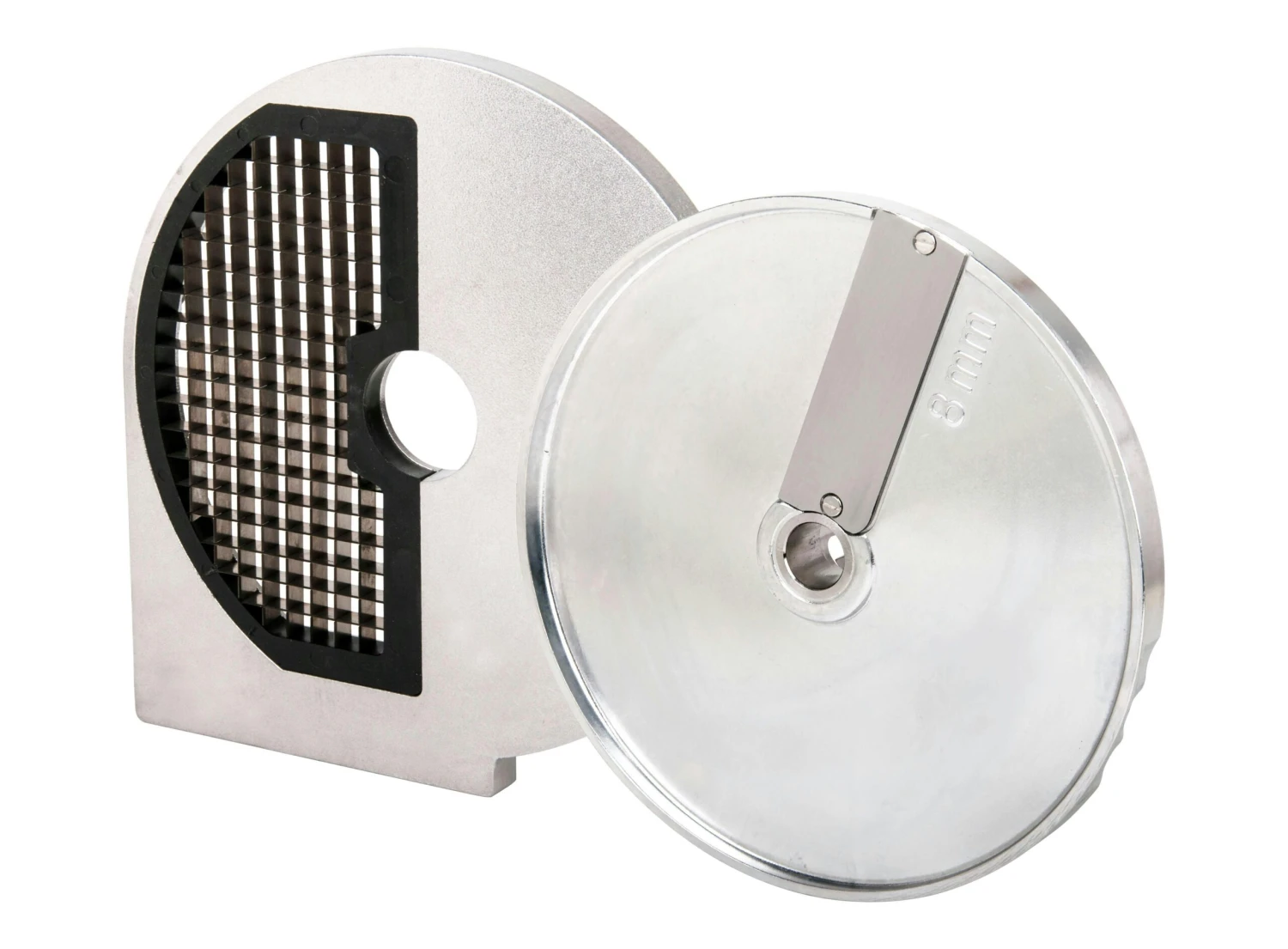 METRO Professional Schneidescheibe GVCDSA002, Edelstahl/ Aluminium, Ø 20.5 Cm, 2 Mm, Silber 5 METRO Professional Schneidescheibe GVCDSA002, Edelstahl/ Aluminium, Ø 20.5 Cm, 2 Mm, Silber – Bild 3