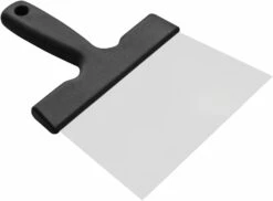 Schneider® Schneider - Spachtel, Edelstahl, H 145 X B 195 Mm Griff Hart (blau), Schwere Ausführung) -Heimische Küche 89d82f9e 3157 49ac 8328 ef1b46273087