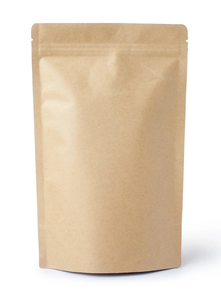 Standbodenbeutel Kraftpapier Braun, Druckverschluss 85 X 145 + 50 Mm 500 Stk. 6 Standbodenbeutel Kraftpapier Braun, Druckverschluss 85 X 145 + 50 Mm 500 Stk. – Bild 4