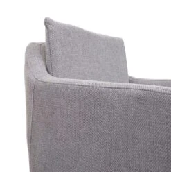 Barhocker HWC-H93, Barstuhl Tresenhocker, Fußablage Metall ~ Stoff/Textil Hellgrau -Heimische Küche 8cbc761d 33df 4d72 88ed a702992f9aa9