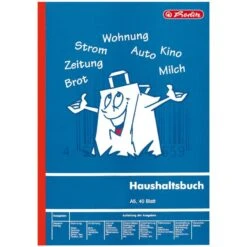 Herlitz Formularbuch 'Rechnung 307', DIN A5, 3 X 40 Blatt -Heimische Küche 8ce044a3 951d 49e8 8f03 664f2273e983