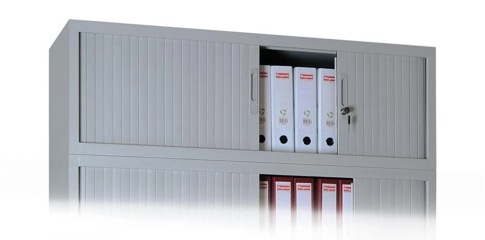 Aufsatzschrank Mit Rollladen Und Zylinderschloss 450 X 1000 X 457 Mm Grau 555400 3 Aufsatzschrank Mit Rollladen Und Zylinderschloss 450 X 1000 X 457 Mm Grau 555400