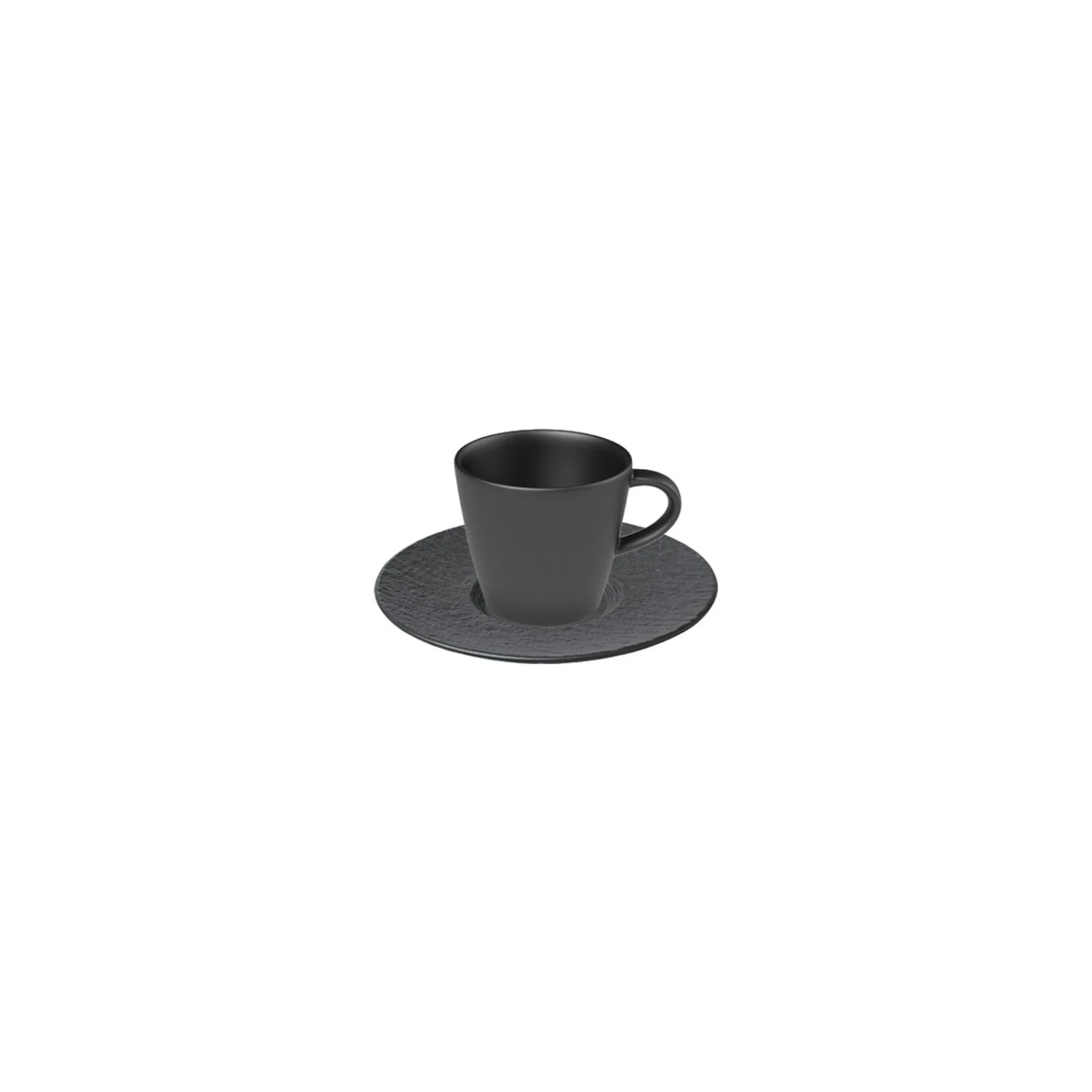 Villeroy & Boch Manufacture Rock Kaffee Set Schwarz 12-teilig 9 Villeroy & Boch Manufacture Rock Kaffee Set Schwarz 12-teilig – Bild 7