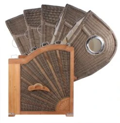 Strandkorb - Bene Living - Königssee Teak Bullauge - PE Grau - Modell 551 - Inkl. Liftersystem 14 Strandkorb - Bene Living - Königssee Teak Bullauge - PE Grau - Modell 551 - Inkl. Liftersystem -Heimische Küche 8ee3b4de 9a17 484d 9f6d 964fd8bcfdbd