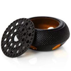 Bonvivre© Teetassen + Untersetzer Aus Emailliertem Gusseisen - 2er Set | Asiatische Teebecher Mit Untertassen - Füllmenge Je 100 Ml -Heimische Küche 92e5d759 93e3 4bc4 b479 fff1f6b0e642