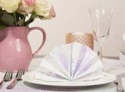 Sovie HORECA Tischläufer Luisa In Mint-lila Aus Linclass® Airlaid 40 Cm X 24 M, 1 Stück -Heimische Küche 93cdcf96 4eeb 4121 b469 98c70f322204