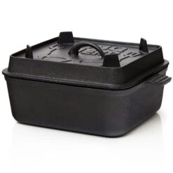 BBQ-Nerd© 6er Set Mini Dutch Oven | Kleiner Gusseisentopf Mit Deckel 11x5cm Für Grill, Feuerstelle, Backofen, Herd ǀ Serviertöpfe Kochtopf Schmortopf -Heimische Küche 9487d1cf 7514 41e3 99a3 854f51b4f6ea