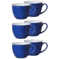 Ritzenhoff & Breker DOPPIO Jumbotasse 350 Ml Grün 6er Set - A -Heimische Küche 956b2cb3 34d0 4518 8c6d f356e3140d4a