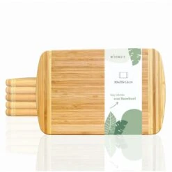 2x Schneidbrett 45 X 30 Cm, Lila -Heimische Küche 9572c10f 0639 4f52 9827 522b8329016f