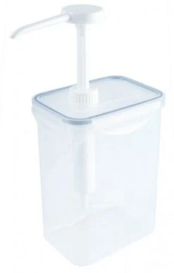 2x Dispenser 2 L, Rund -Heimische Küche 96d40ddb 9924 426d a426 602107fd6a9e