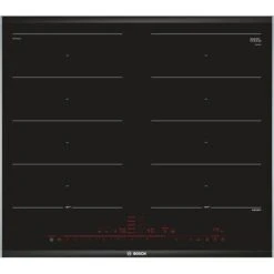 Bosch Serie 4 NXX675CB1E Kochfeld Schwarz, Edelstahl Integriert Zonen-Induktionskochfeld 4 Zone(n) -Heimische Küche 991163f3 7e64 4963 9091 5d237cdea572