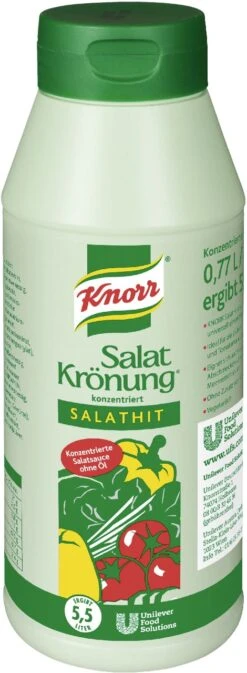 Knorr Salat Dressing Kräuter (1 L) -Heimische Küche 9916ba94 d7b9 4494 a1fb 94b9f27fc306