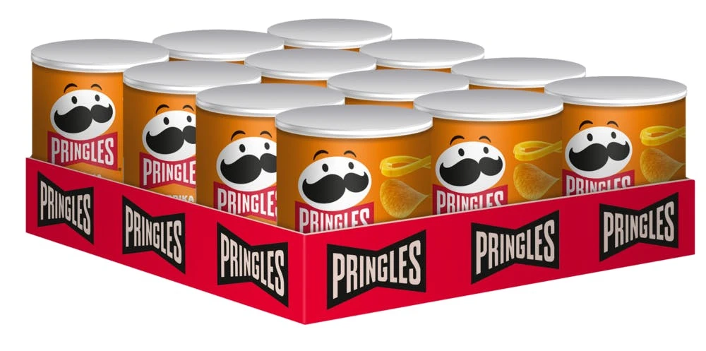 Pringles Sweet Paprika 12 X 40 G (480 G) 3 Pringles Sweet Paprika 12 X 40 G (480 G)