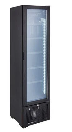 GastroHero Getränkekühlschrank PROFI 783 Slim Mit Schiebetüren Schwarz 5 GastroHero Getränkekühlschrank PROFI 783 Slim Mit Schiebetüren Schwarz – Bild 3