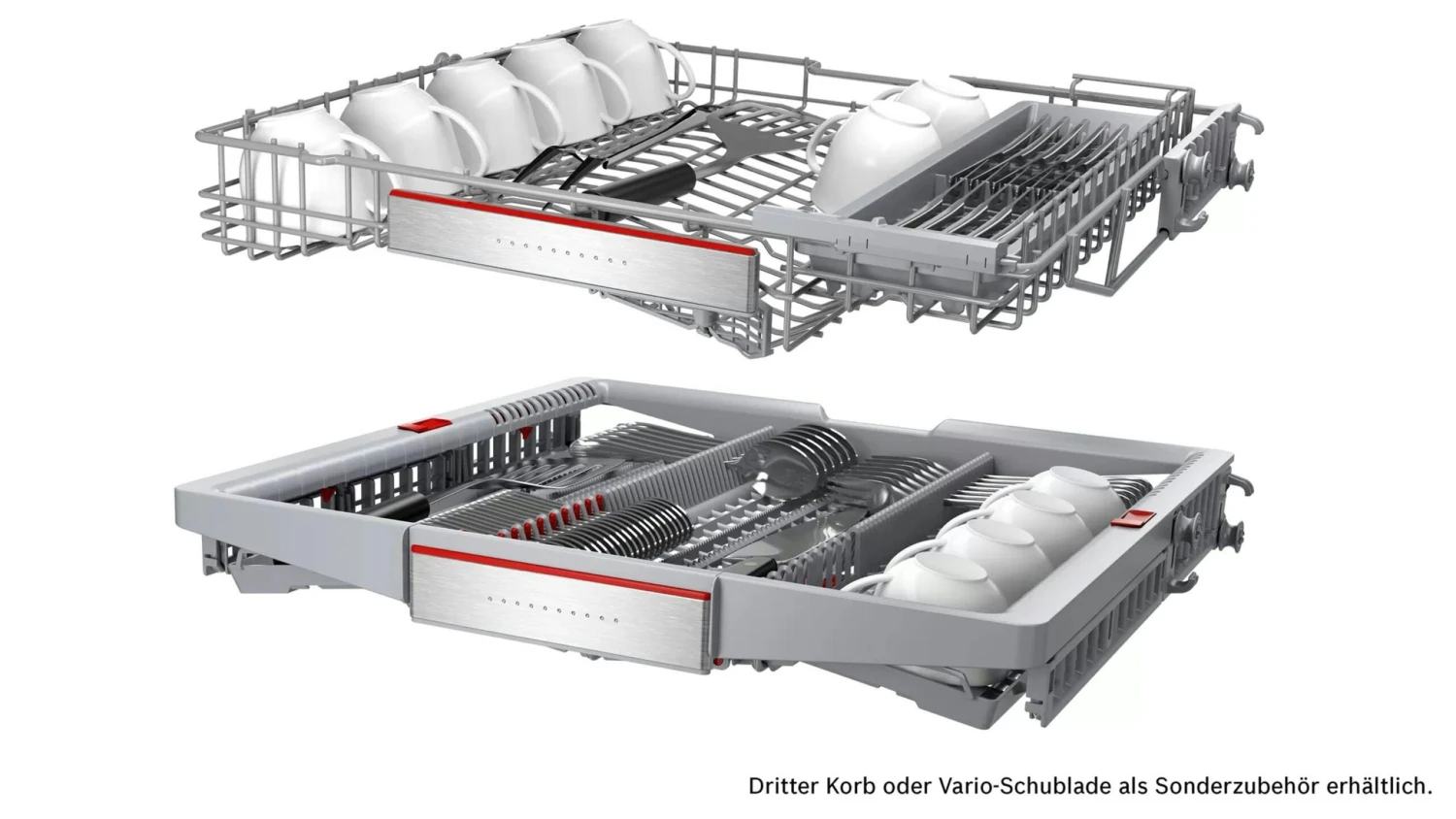 Bosch Serie 4 SMV4HBX40E Vollintegrierter Geschirrspüler 60 Cm Breit; 81,5 Cm Hoch 8 Bosch Serie 4 SMV4HBX40E Vollintegrierter Geschirrspüler 60 Cm Breit; 81,5 Cm Hoch – Bild 6