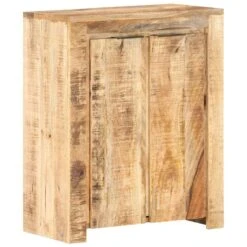 VidaXL Nachttisch 30x30x41 Cm Raues Mangoholz -Heimische Küche a25003c5 a146 4f72 aff2 01a07deb7e7f