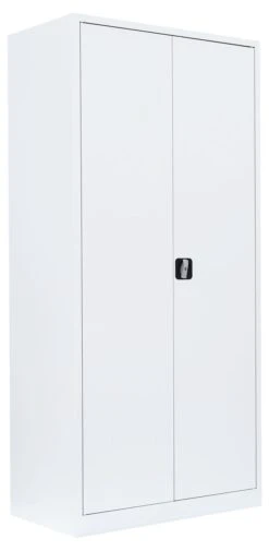 Stahl-Aktenschrank Metallschrank Abschließbar Werkzeugschrank 195 X 92,5 X 60cm Lichtgrau/Enzianblau 530361 -Heimische Küche a51dbb9b 1cf0 48f4 8678 9b01dc1b61ab