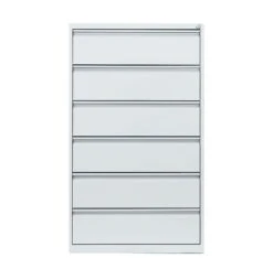 Karteischrank Karteikartenschrank DIN A5 Quer Dreibahnig 6 Schubladen Weiß 565637 -Heimische Küche a7f88517 d792 4485 91a4 7cd1cd422b60