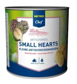 METRO Chef Artischockenherzen Groß (2,65 L) 10 METRO Chef Artischockenherzen Groß (2,65 L) -Heimische Küche a857cb8d 4b18 46c8 9567 51047605cf62 2