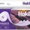 Hakle Toilettenpapier Ambiente (3-lagig, 16 Rollen) 2 Hakle Toilettenpapier Ambiente (3-lagig, 16 Rollen) -Heimische Küche a9c65438 b260 41bd 9ef7 9c00587edf69 1