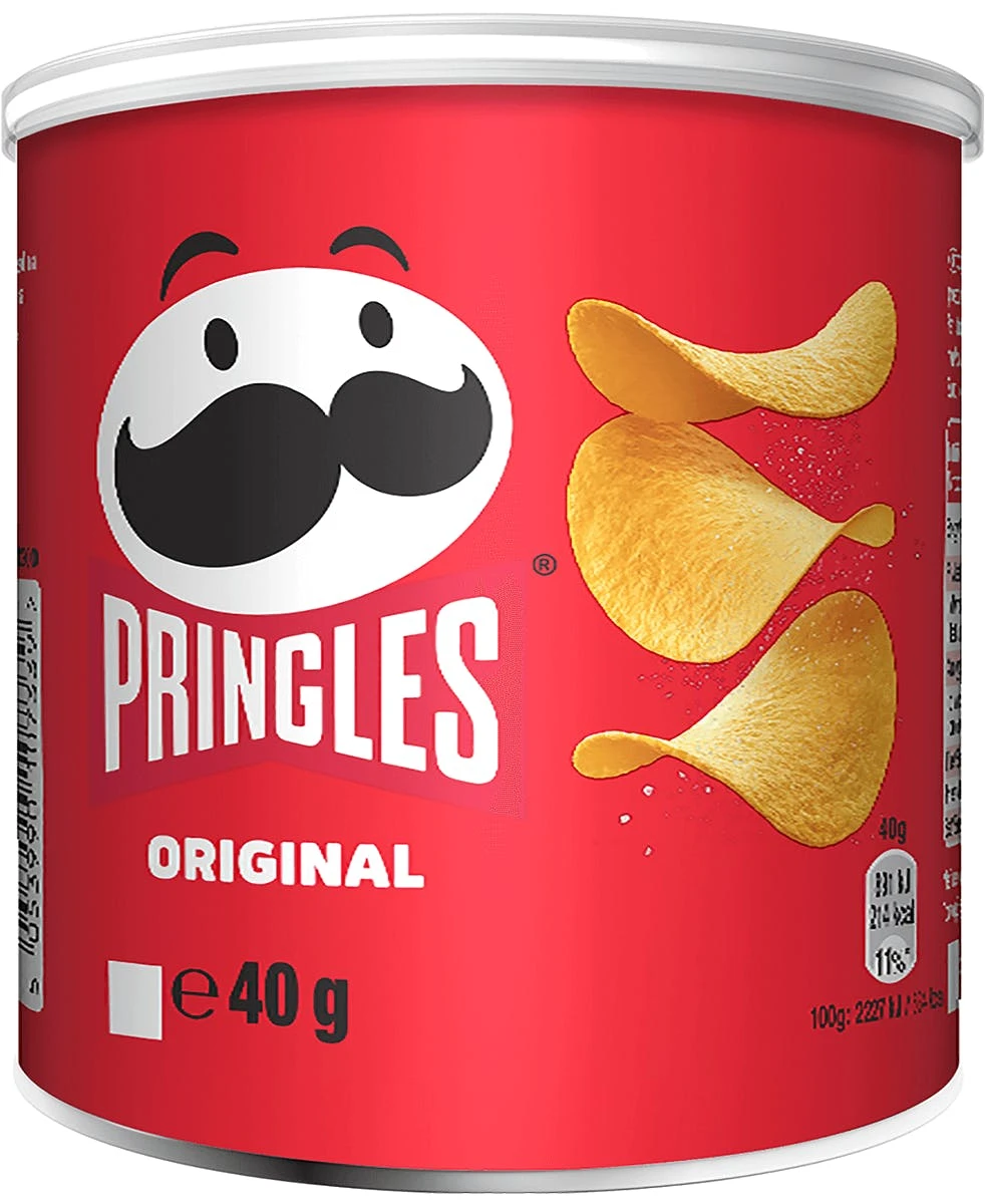 Pringles Sweet Paprika 12 X 40 G (480 G) 5 Pringles Sweet Paprika 12 X 40 G (480 G) – Bild 3