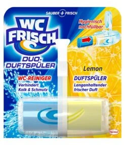 WC Frisch Duo-Duftspüler Lemon 4er Pack WC-Duftstein 4x1 Stück WC Reiniger -Heimische Küche ac68a7dc d7fc 4b74 9fb5 026ce54d4ef0
