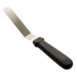 Tortenheber/ Tortenmesser/ Winkelpalette Aus Edelstahl - 25,5 Cm Schwarzer Griff 12 Tortenheber/ Tortenmesser/ Winkelpalette Aus Edelstahl - 25,5 Cm Schwarzer Griff -Heimische Küche ac74baf1 f71b 4bcd b975 4d8b41ab7cd5