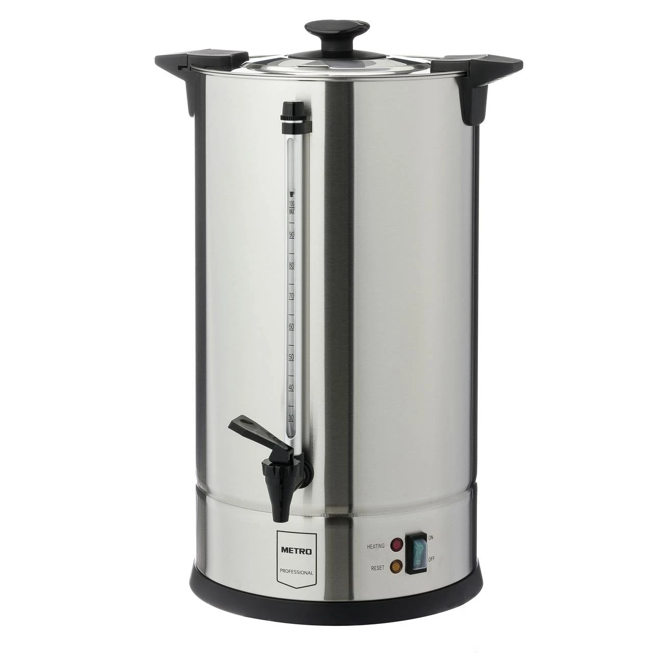 METRO Professional Kaffeemaschine GCT2001, Edelstahl, 21.5x41.5x52 Cm, 2.3L (Wassertank), Mit Thermoskanne, Temperaturbereich: 30-98°C, Silber 5 METRO Professional Kaffeemaschine GCT2001, Edelstahl, 21.5x41.5x52 Cm, 2.3L (Wassertank), Mit Thermoskanne, Temperaturbereich: 30-98°C, Silber – Bild 3